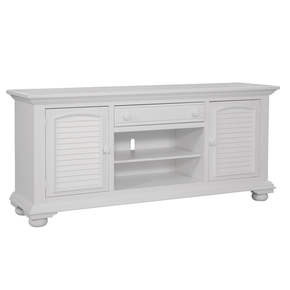 Beachcrest Cottage style 72 inch TV Console by Greyson Living