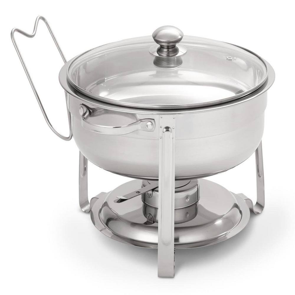 Oster Sangerfield 4.5 Qt. 6-Piece Stainless Steel Chafing Dish Set 985100937M