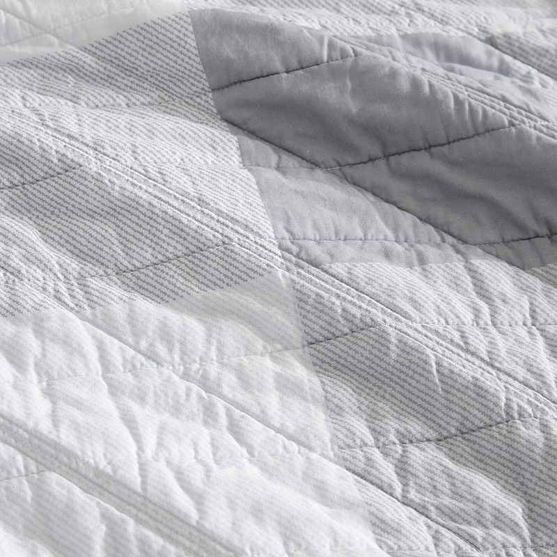 Eddie Bauer Boulder Plaid Quilt Set