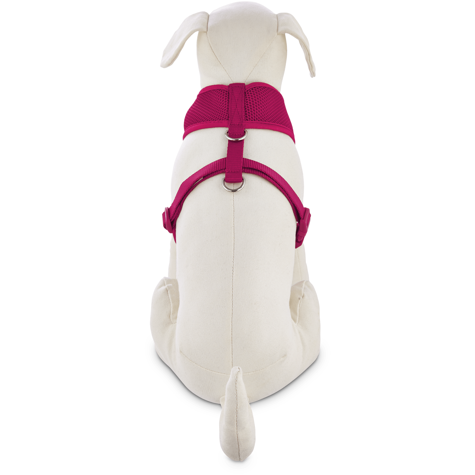 YOULY The Classic Hot Pink Mesh Dog Harness， X-Small