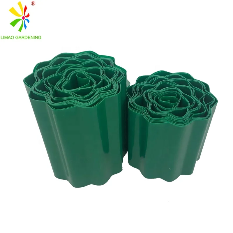 Factory supply  plastic garden grass edge for  landscape fence