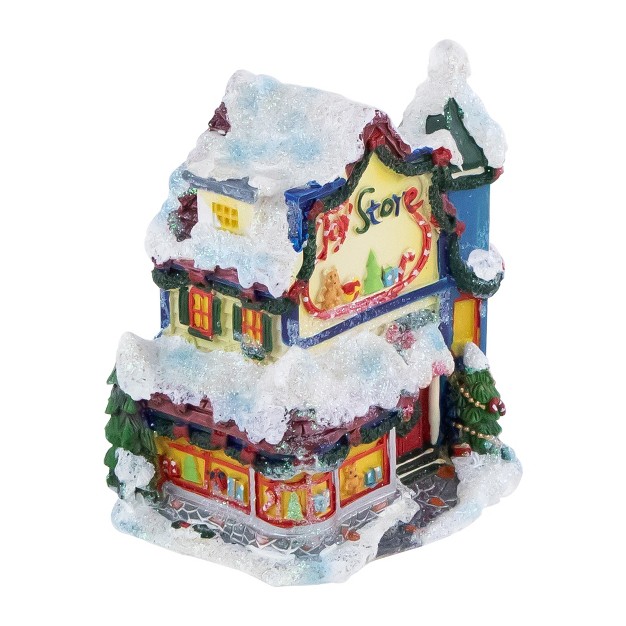 Children x27 s Toy Store Christmas Village Building Decoration