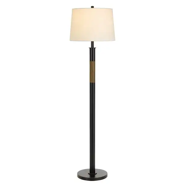 Summerfield Oil Rubbed Bronze Meta Floor Lamp with Shade