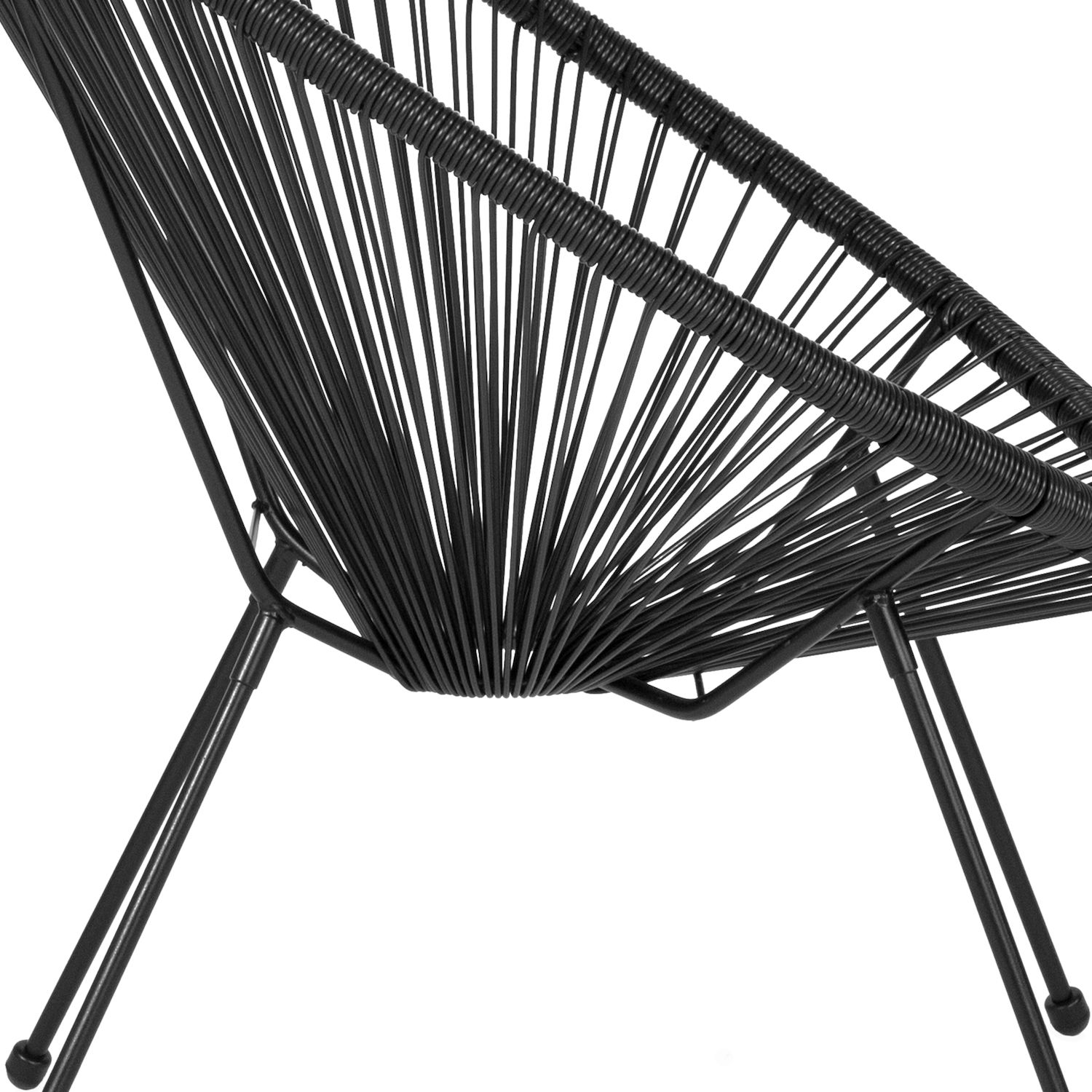 Flash Furniture Valencia Indoor / Outdoor Accent Chair