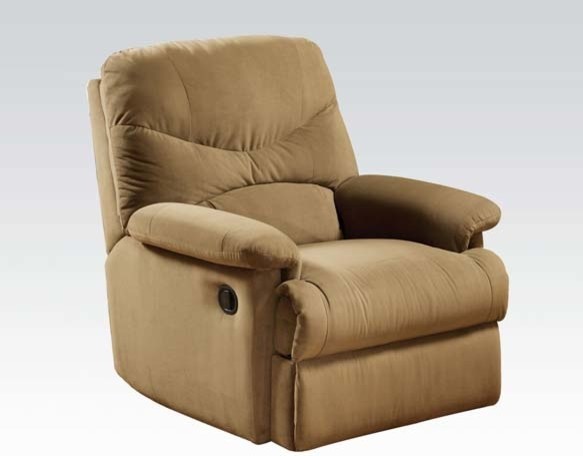 Arcadia Glider Recliner   Transitional   Recliner Chairs   by Acme Furniture  Houzz