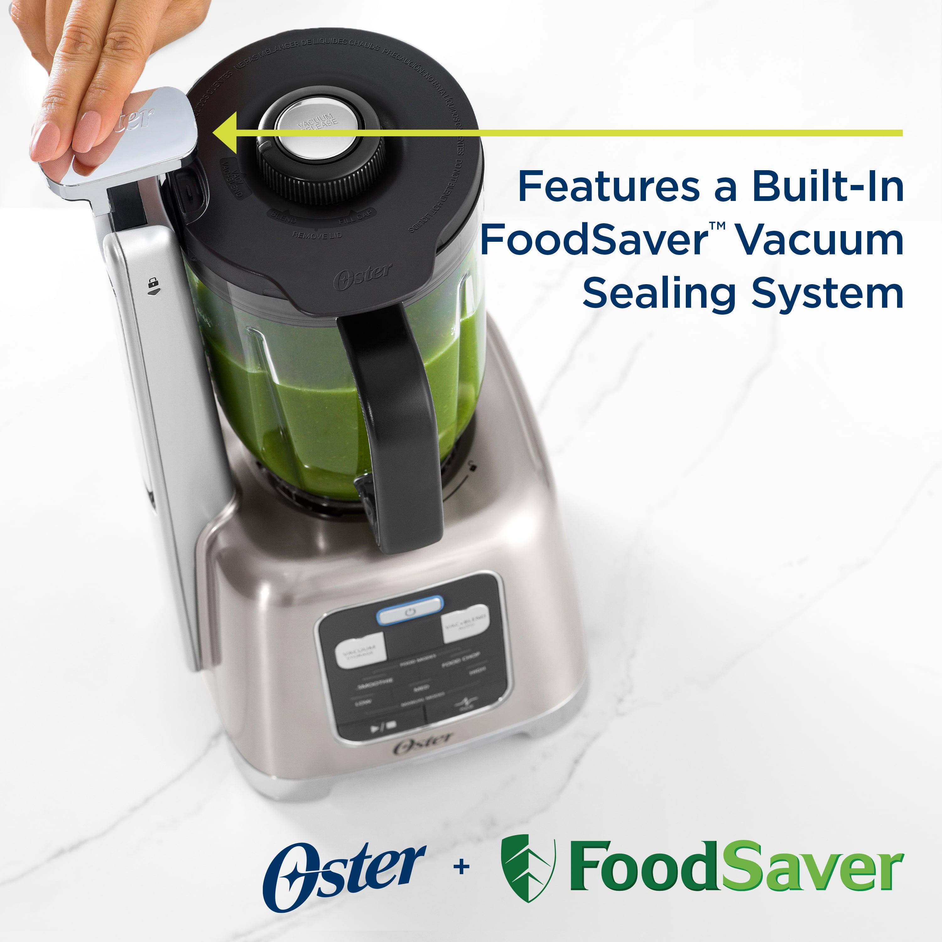 Oster Blender with FoodSaver™ Vacuum Sealing System