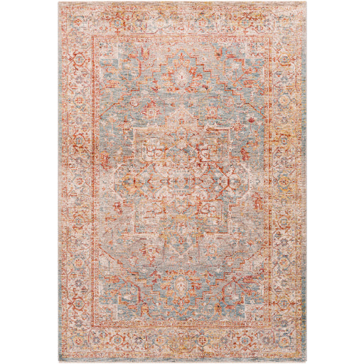 Mirabel Global Orange Rug