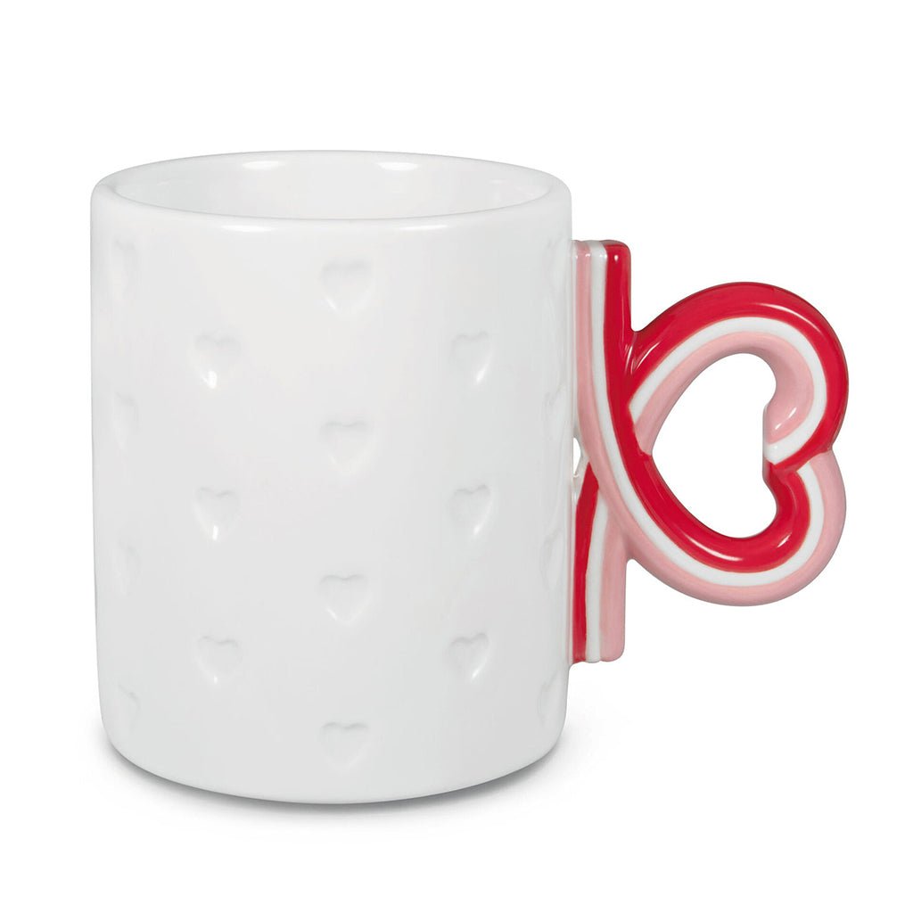 Hallmark  Heart Handle Mug, 14 oz.