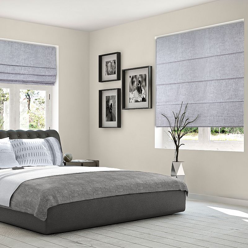 Chicology Lexington Cordless Roman Shade