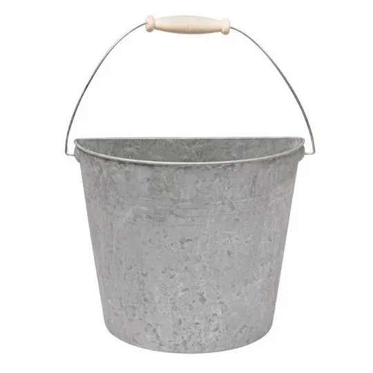 Hot Selling Manufacturer of garden planter galvanized powder coated metal flower pot and planter at cheap price