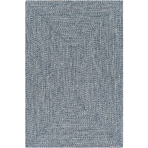 Chesapeake Bay Indoor/Outdoor Dark Blue Rug