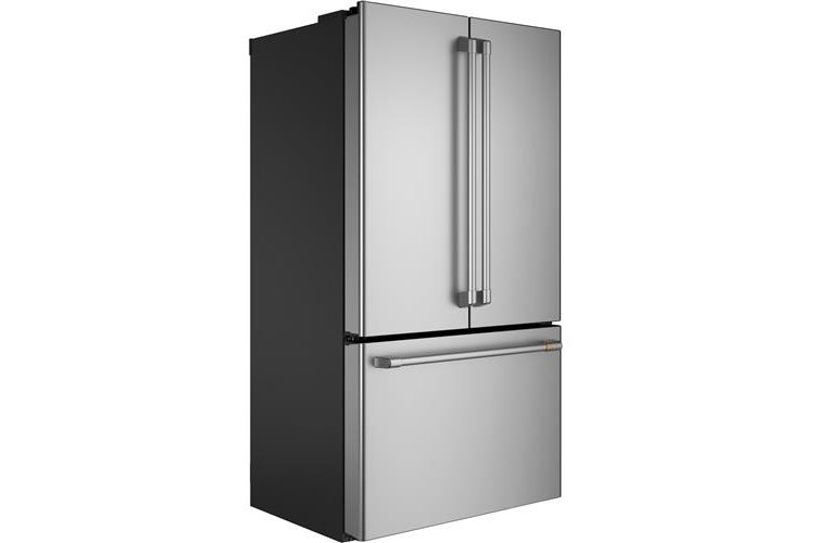 Cafe 23.1 Cu. Ft. Stainless Steel Counter-Depth French Door Refrigerator