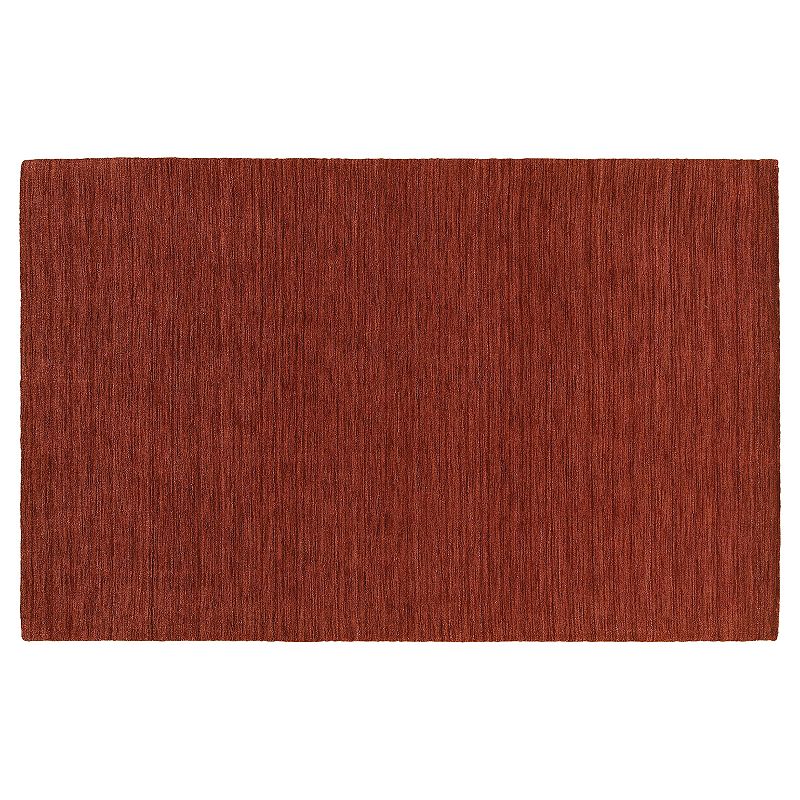 StyleHaven Asher Solid Wool Rug