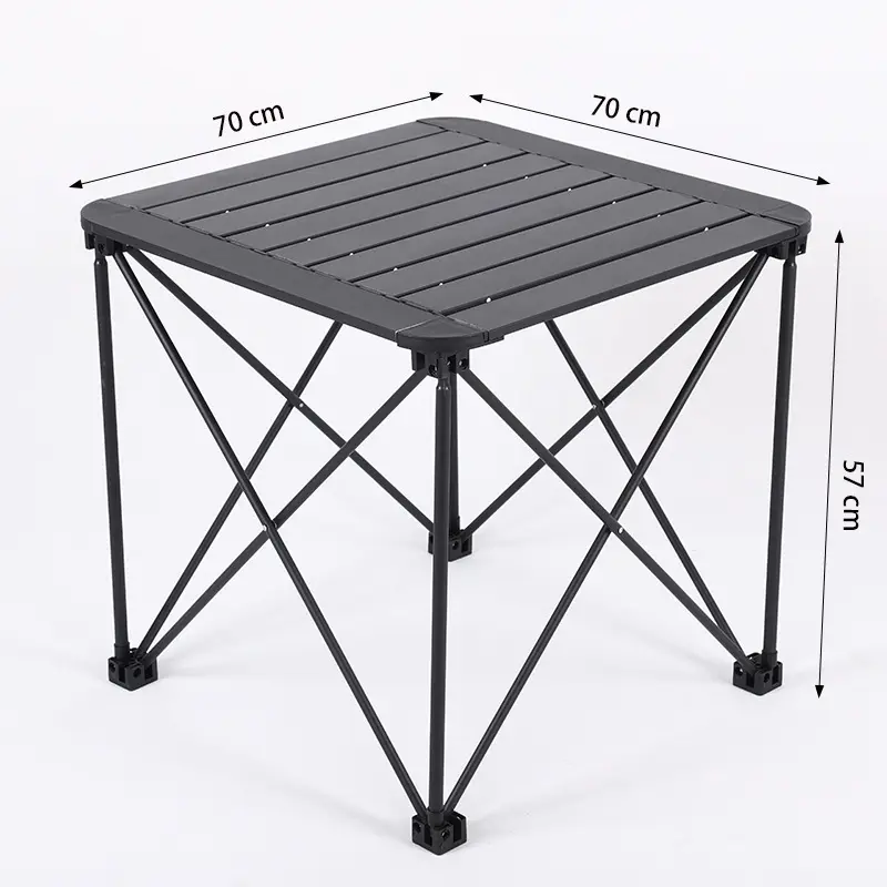 Picnic Party Dining Table Camping Aluminum Outdoor Table Camping Picnic Party Table