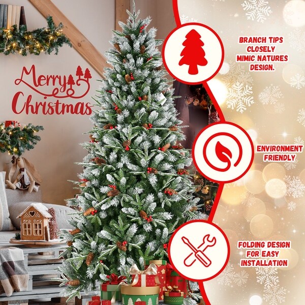 8FT Artificial Christmas Tree