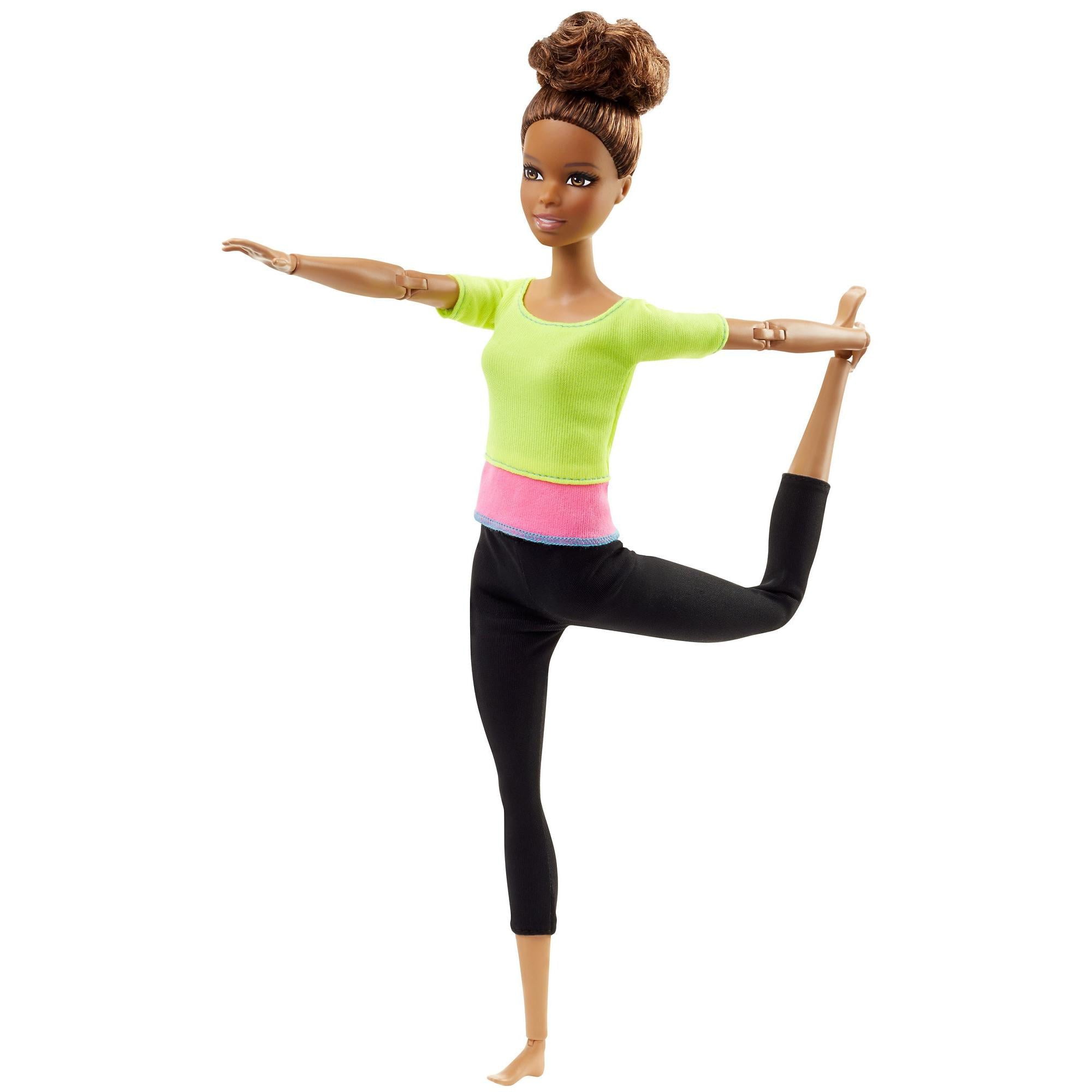 Barbie Made To Move Gymastic Posable Doll
