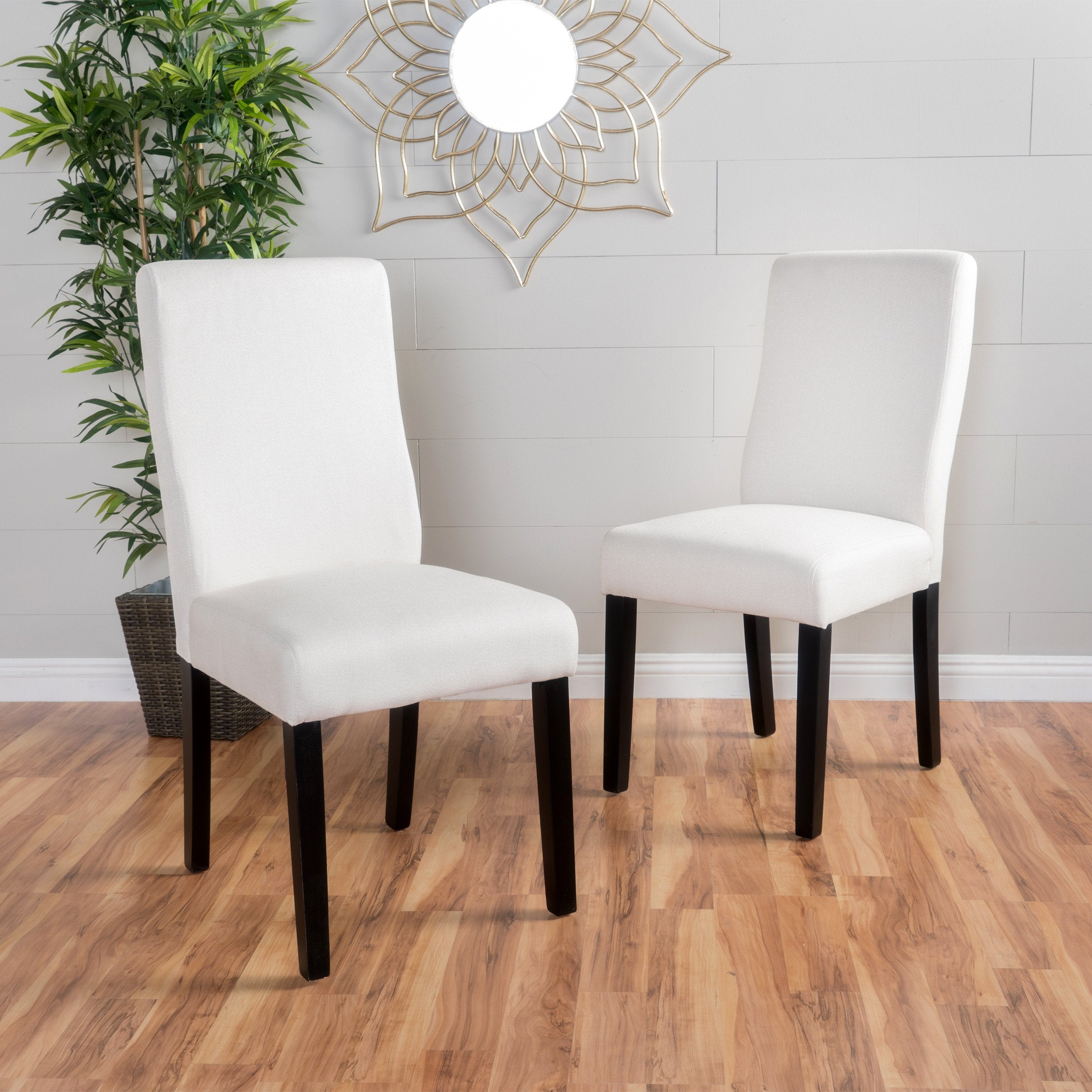 Heath Fabric Dining Chair (Set of 2)