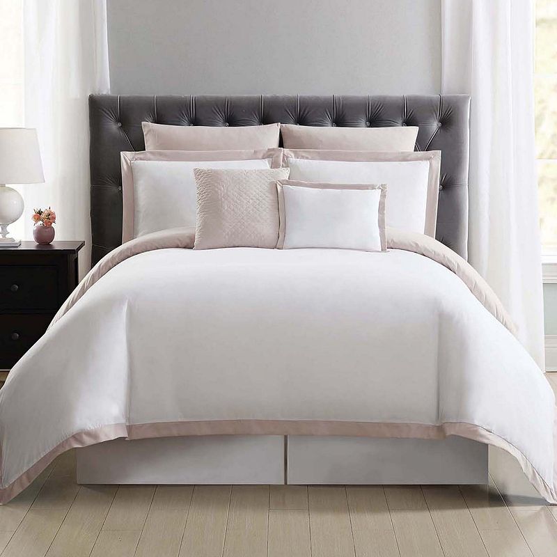 Truly Soft Everyday Hotel Border Duvet Cover Set