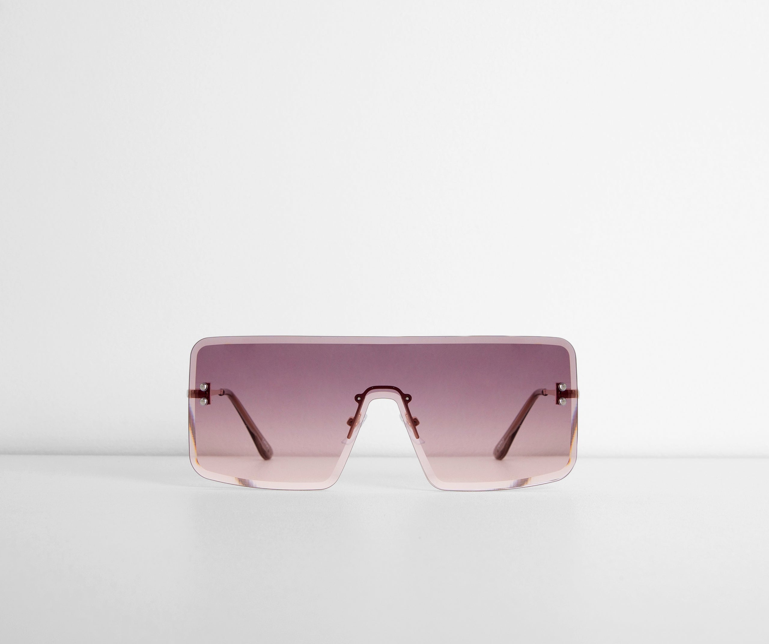 Can't Take My Eyes Off U Frameless Sunglasses