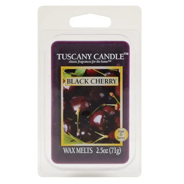 Tuscany Candle Black Cherry Wax Melts