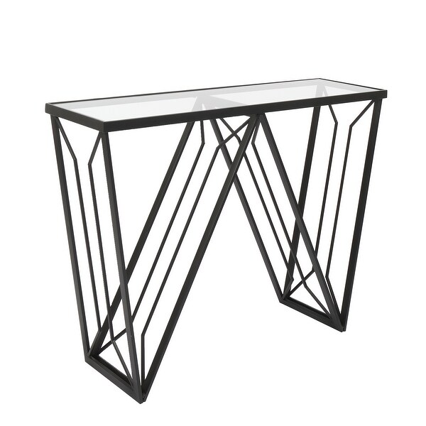 MacLuu Modern Narrow Console Table