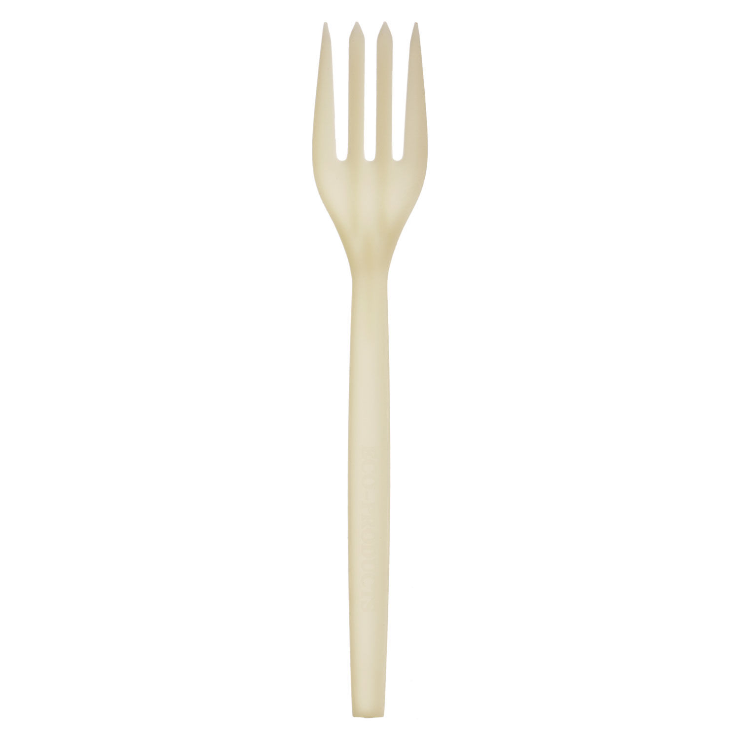 Plant Starch Fork - 7 by Eco-Productsandreg; ECOEPS002PK