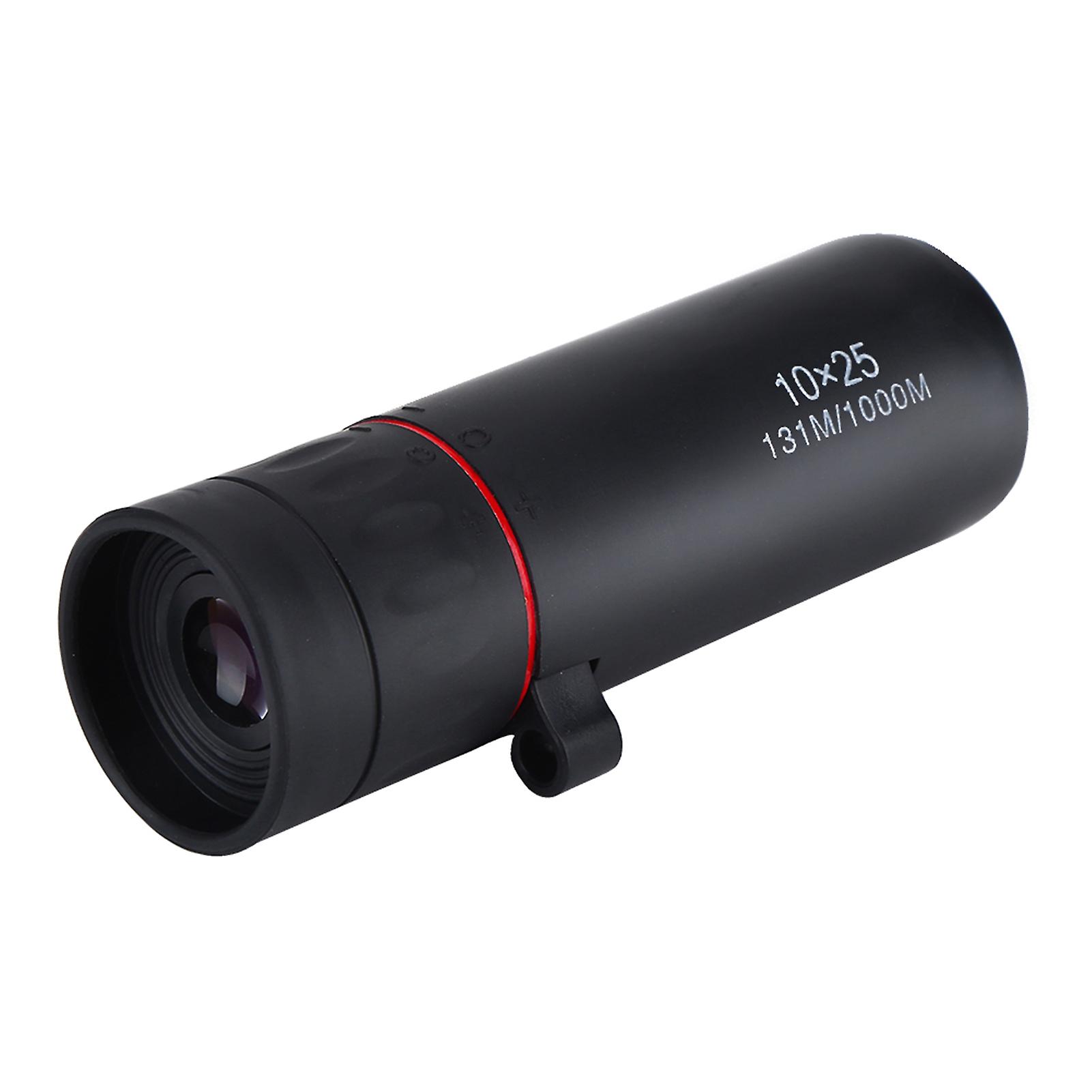 Portable Monocular Focus Telescope For Outdoor Travel Hunting (10*25)