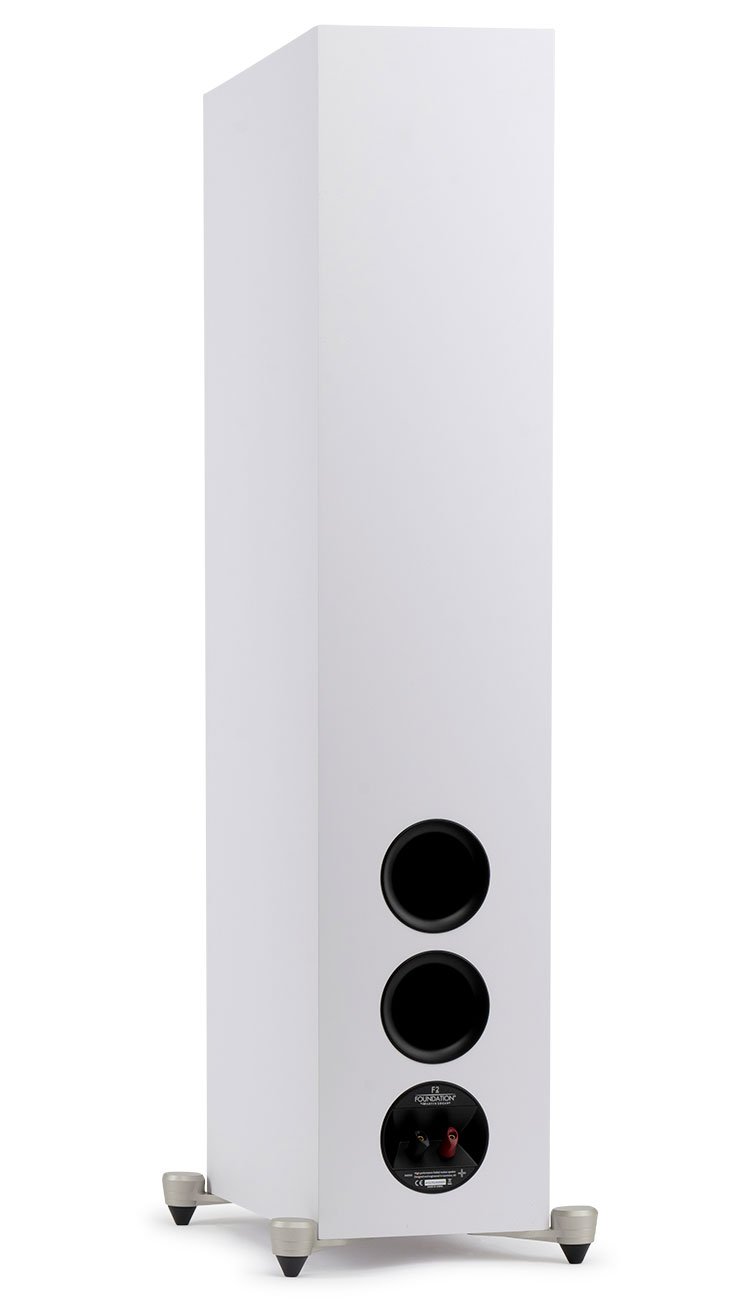 MartinLogan Motion Foundation F2 Floor Standing Speaker in Satin White (Each)