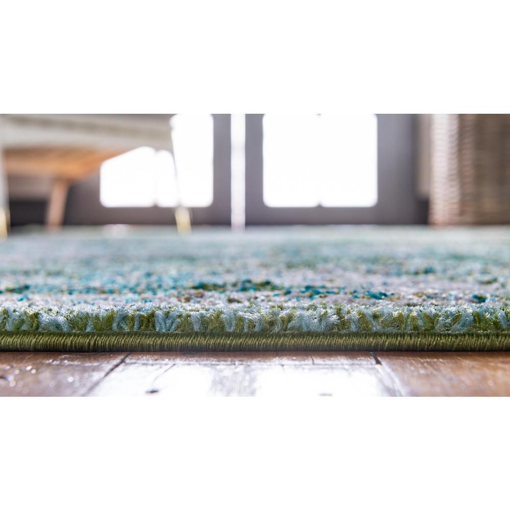 Unique Loom Blake Penrose Contemporary Floral Area Rug or Runner