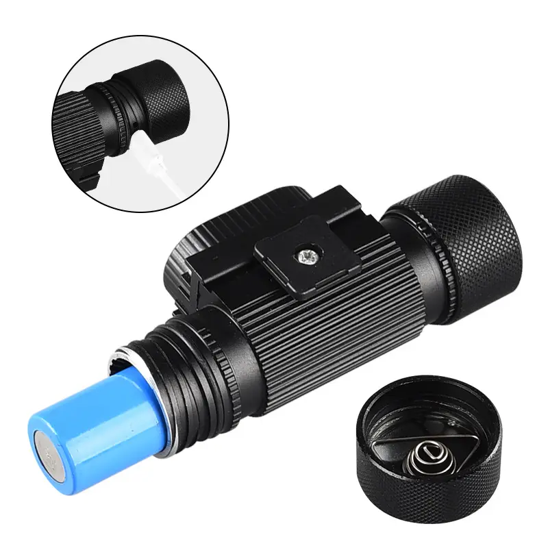 New arrival  Bicycle Light Multifunctional LED Headlamp Outdoor Waterproof Camping Lamp for hiking