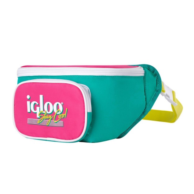 Igloo Retro Fanny 1 62qt Cooler Pack Dark Jade