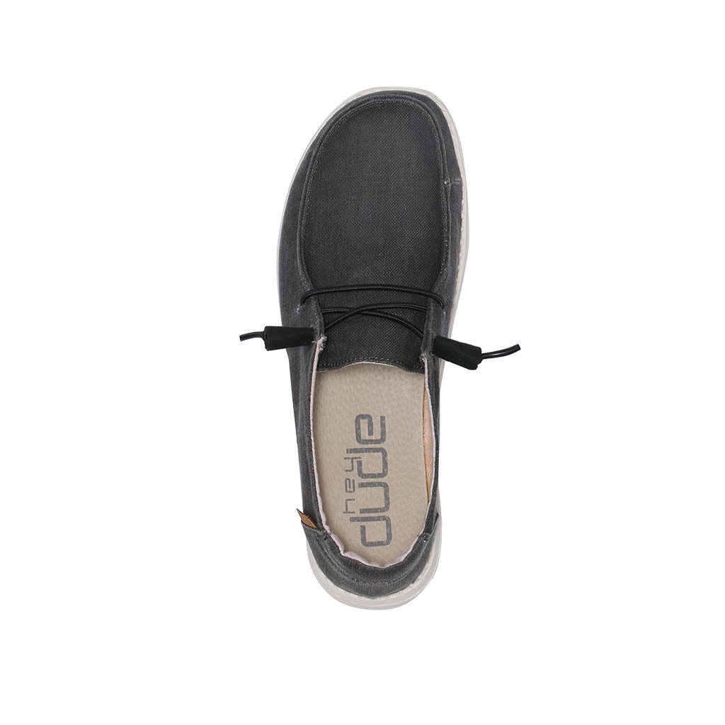 Wendy Chambray - Off Black (Past Season)