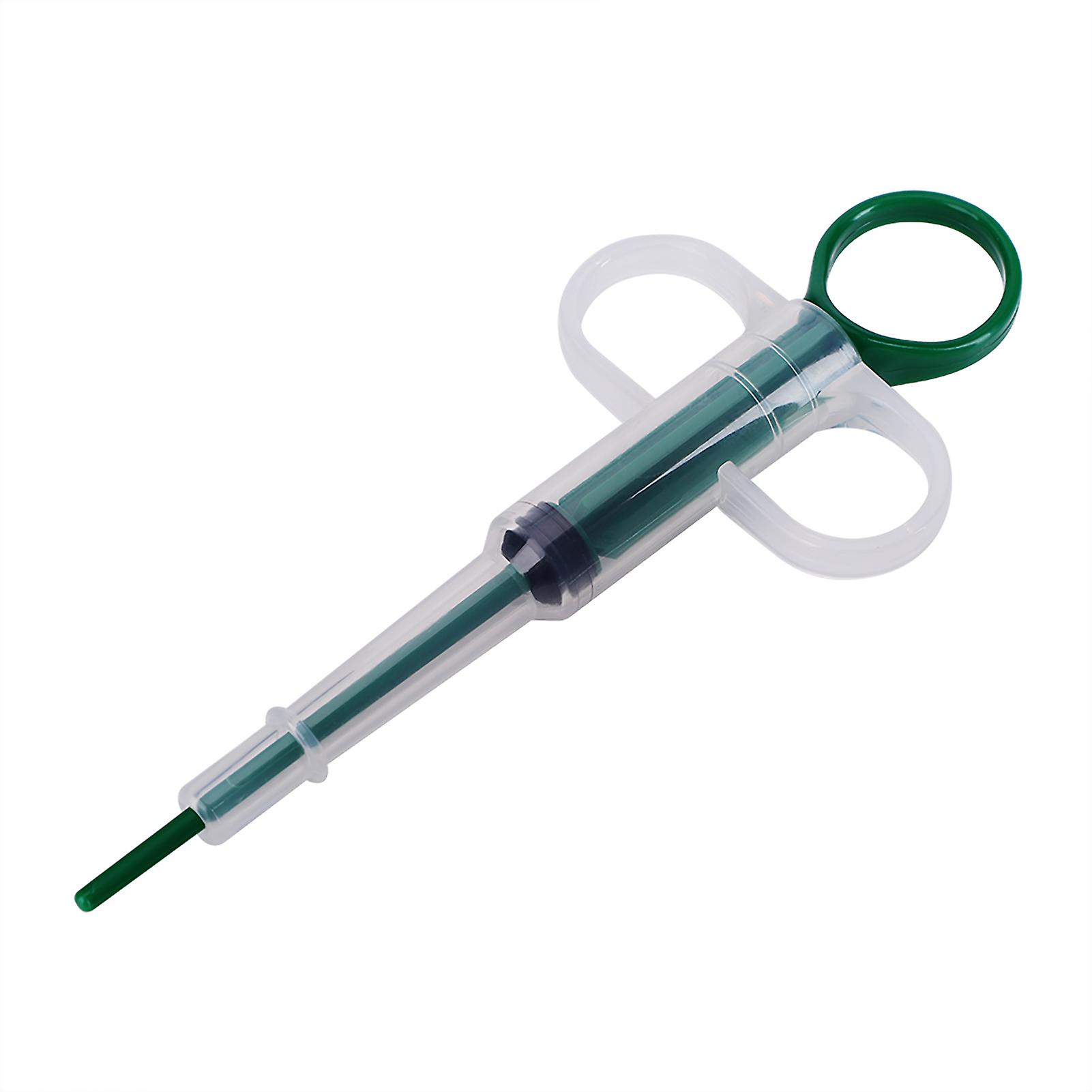 Round Headed Pets Medicine Dispenser Soft Tip Syringe Dropper Feeder For Dogs and Cats