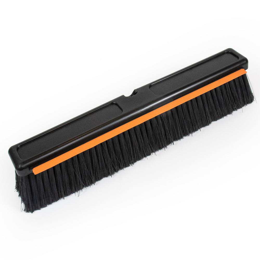 HDX 18 in. Push Broom with Squeegee Blade Head (1-Pack) HDX18PBSQ