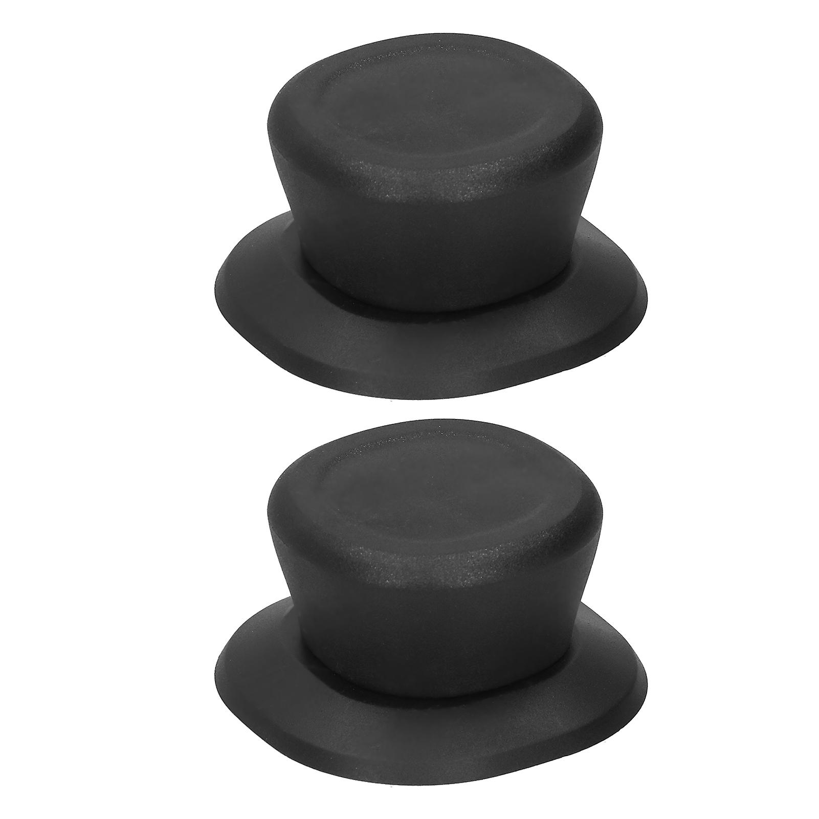 2pcs Pot Lid Knobs Replacement Pan Cover Holding Handle With Screw Cookware Accessories