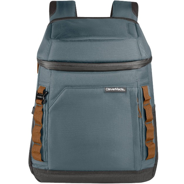 Clevermade Pacifica 15qt Insulated Leak Resistant Backpack Cooler With Bottle Opener