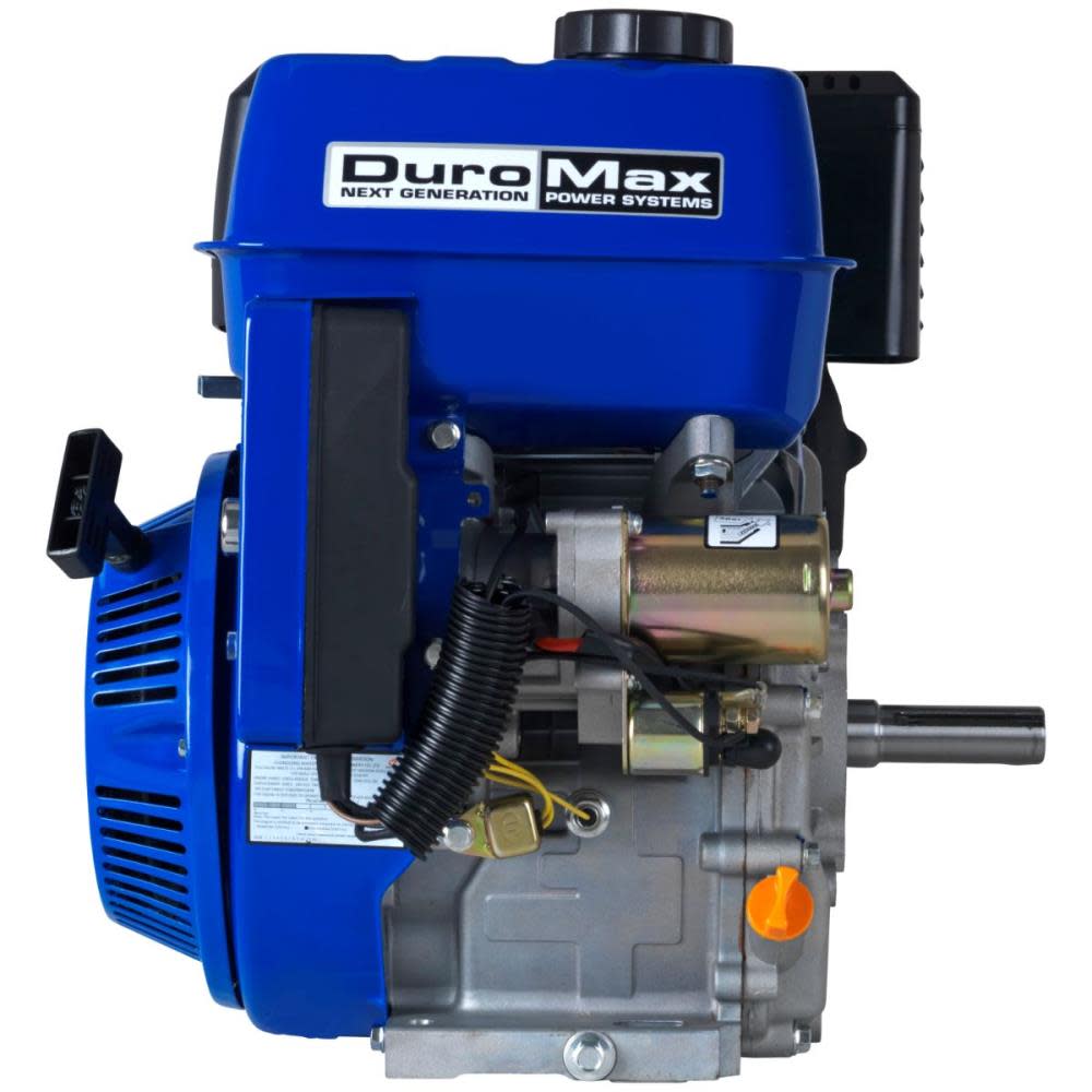 DuroMax 457cc Gas 1-Inch Shaft Recoil Electric Start Engine ;