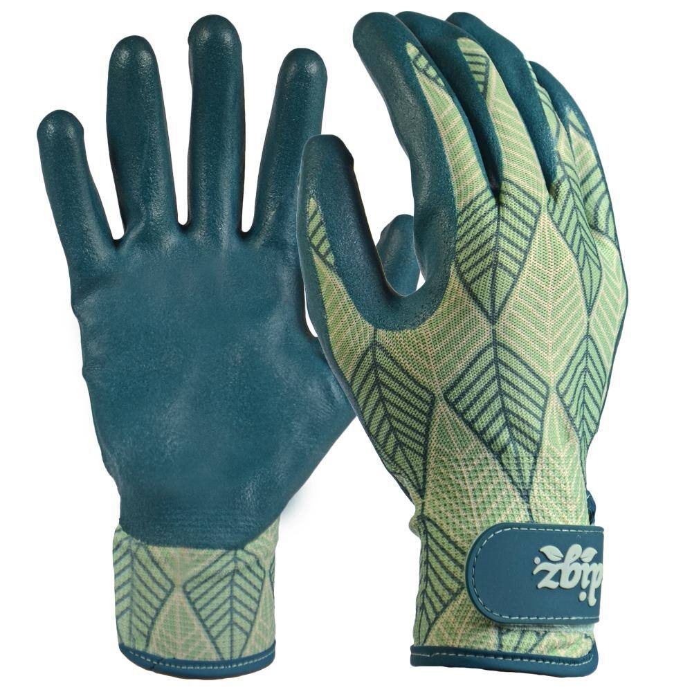 Digz Women's Medium Adjustable Wrist Grip Gloves 77876-014