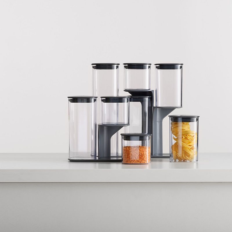 Joseph Joseph Podium 5-pc. Storage Jar Set with Stand