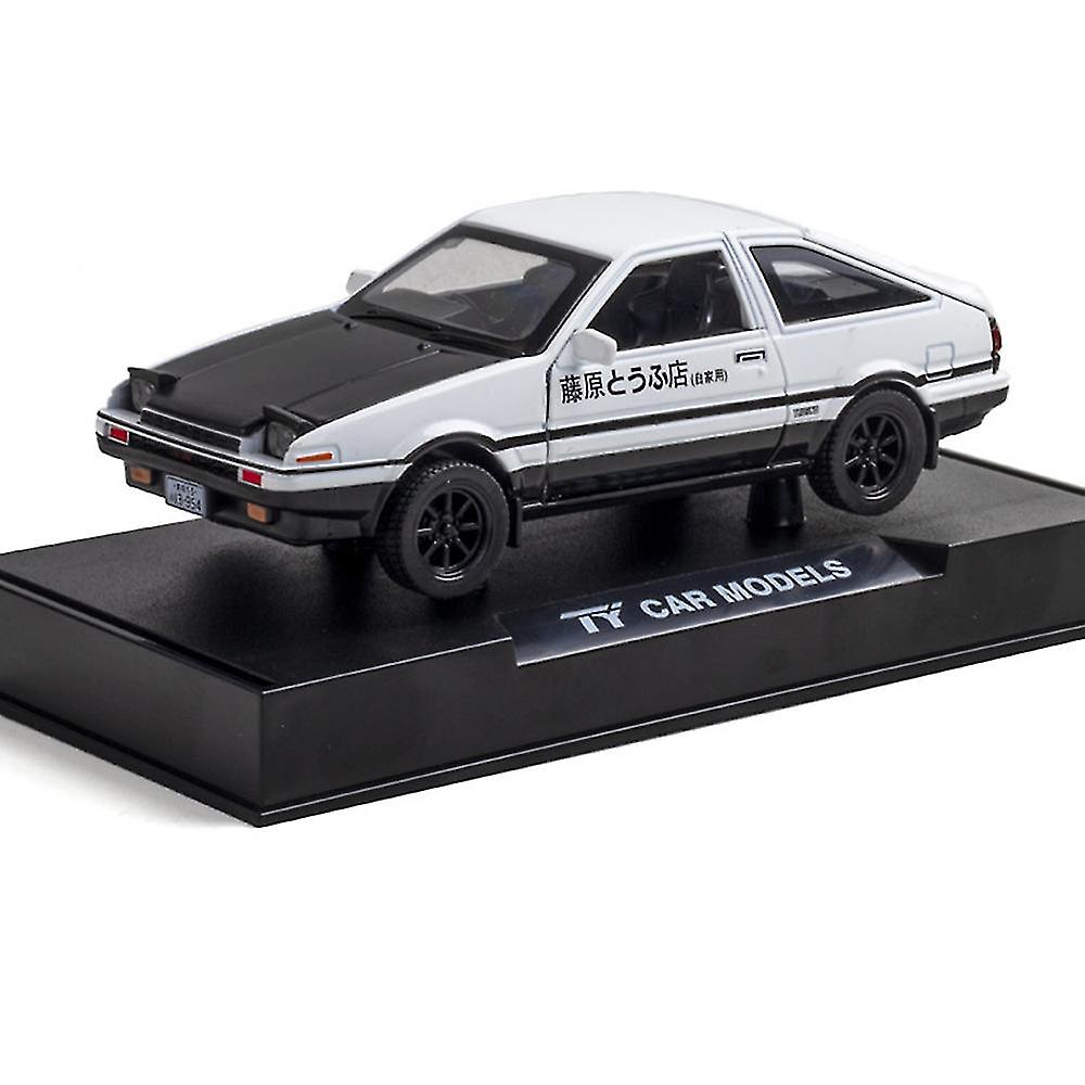 Toyota Ae86 Sports Car Model With Light and Openable Door Musical Simulation Car