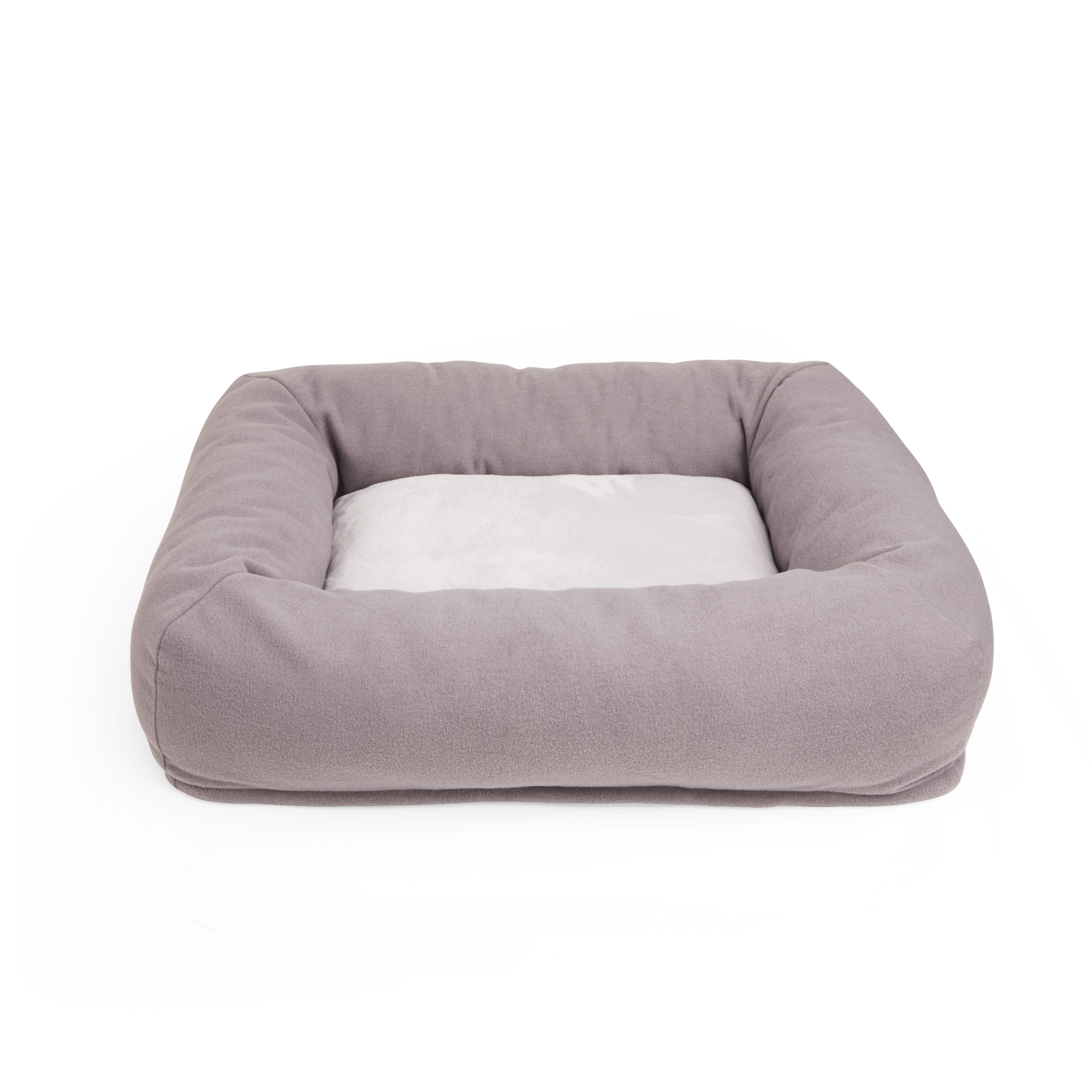 EVERYYAY Essentials Felt Dog Lounger， 32