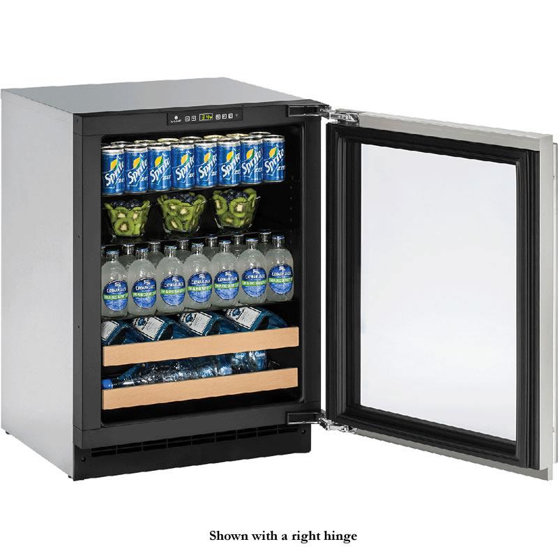 U-Line 4.9 cu. ft. Built-in Beverage Center U-2224BEVS-15B