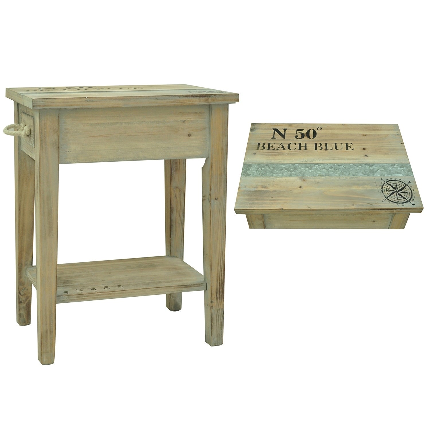 Grand Isle Chairside Table