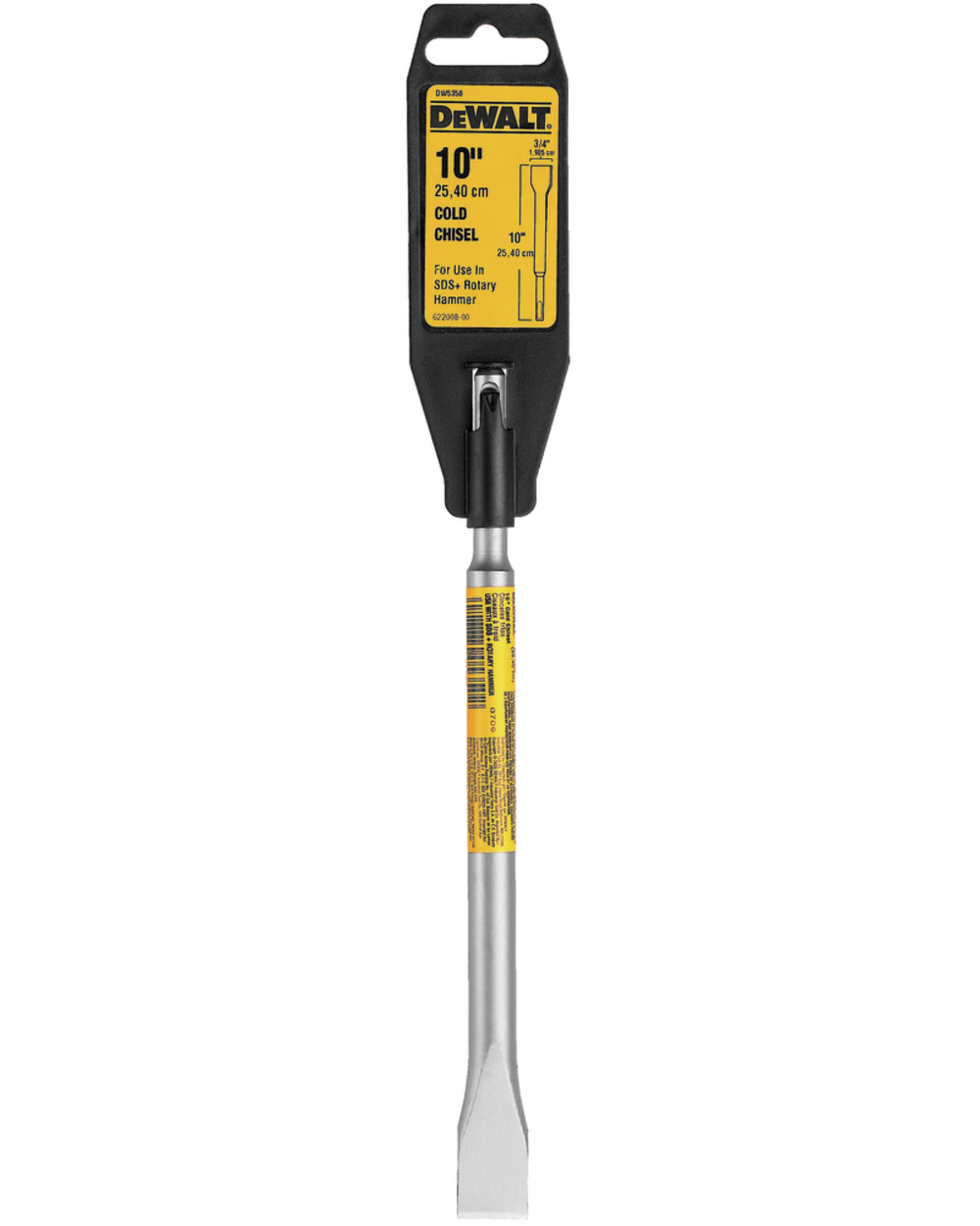 DEWALT SDS Plus Cold Chisel DW5350 from DEWALT