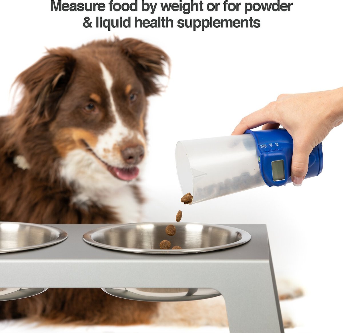 PetFusion Digital Food Scale and Scoop