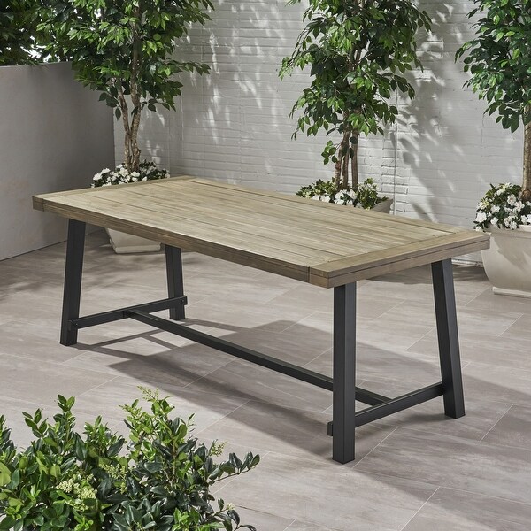 Carlisle 79in Outdoor Garden Table