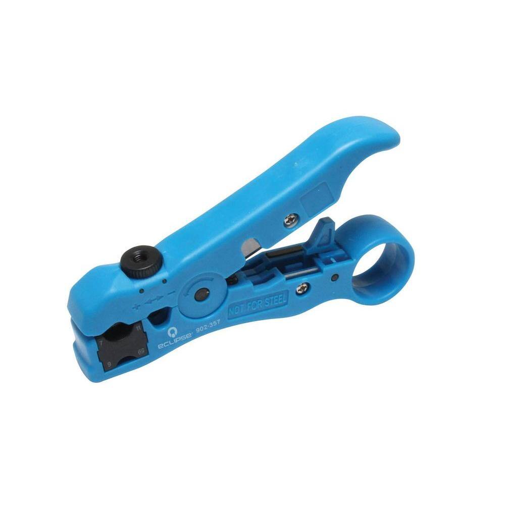 Eclipse Tools Universal Cable TVUTP Stripper and Cutter 902-357