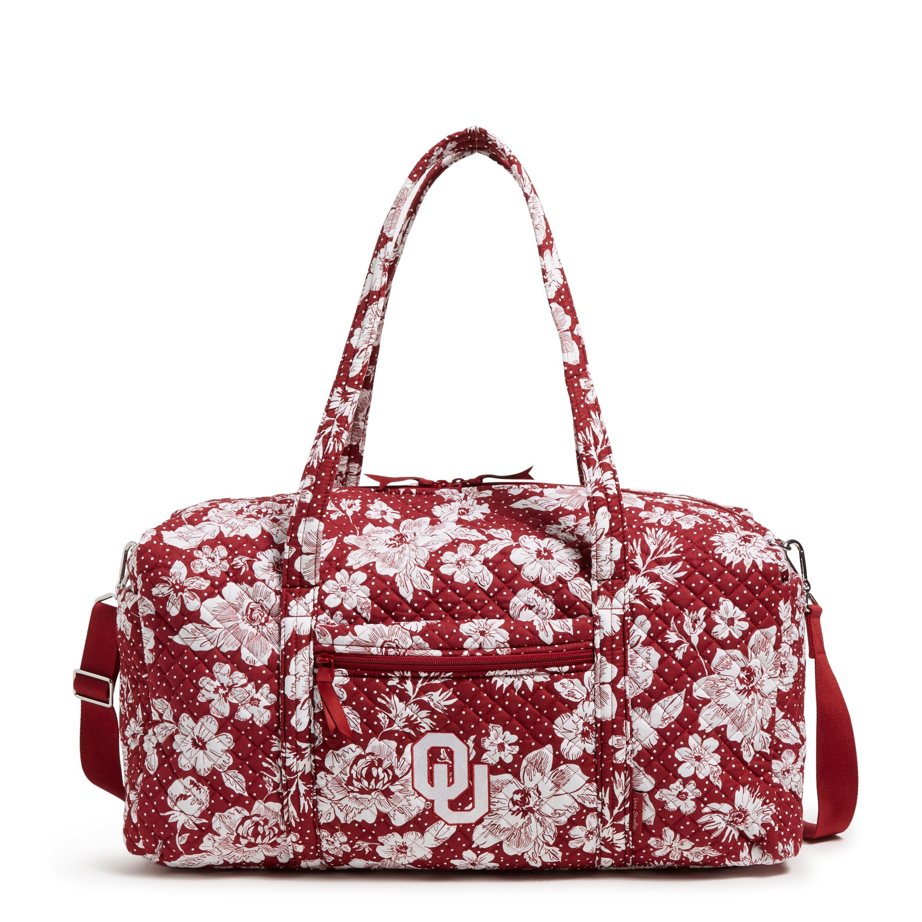 Collegiate Large Travel Duffel Bag