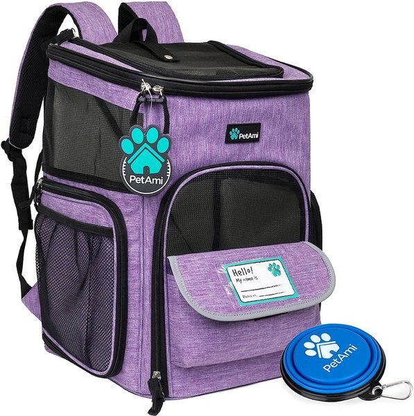 PetAmi Airline Approved Backpack Dog and Cat Carrier