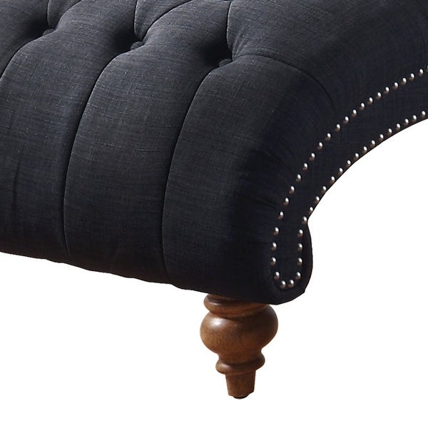 Yarmouth Upholstered Tuffted Chaise Lounge